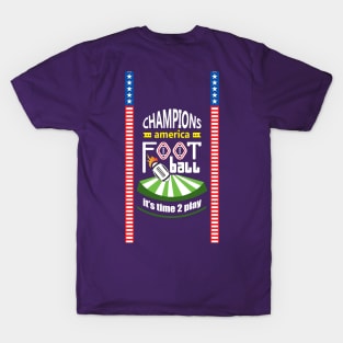 football in line T-Shirt